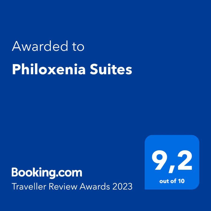 Philoxenia Suites Nea Vrasna Exterior photo