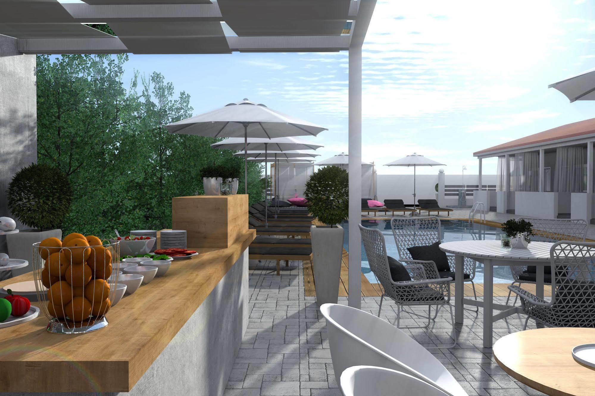 Philoxenia Suites Nea Vrasna Exterior photo